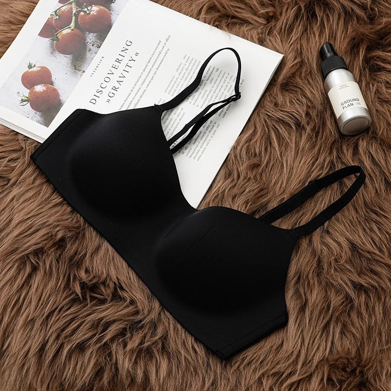 Seamless Wireless Bra – Soft, Breathable & Comfortable Everyday Fit