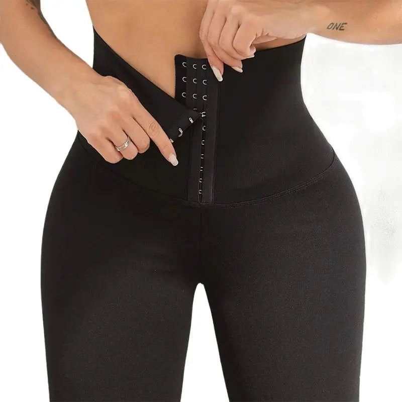 High-Waist Shaping Leggings – Yoga, Tummy Control & Hip Lifting