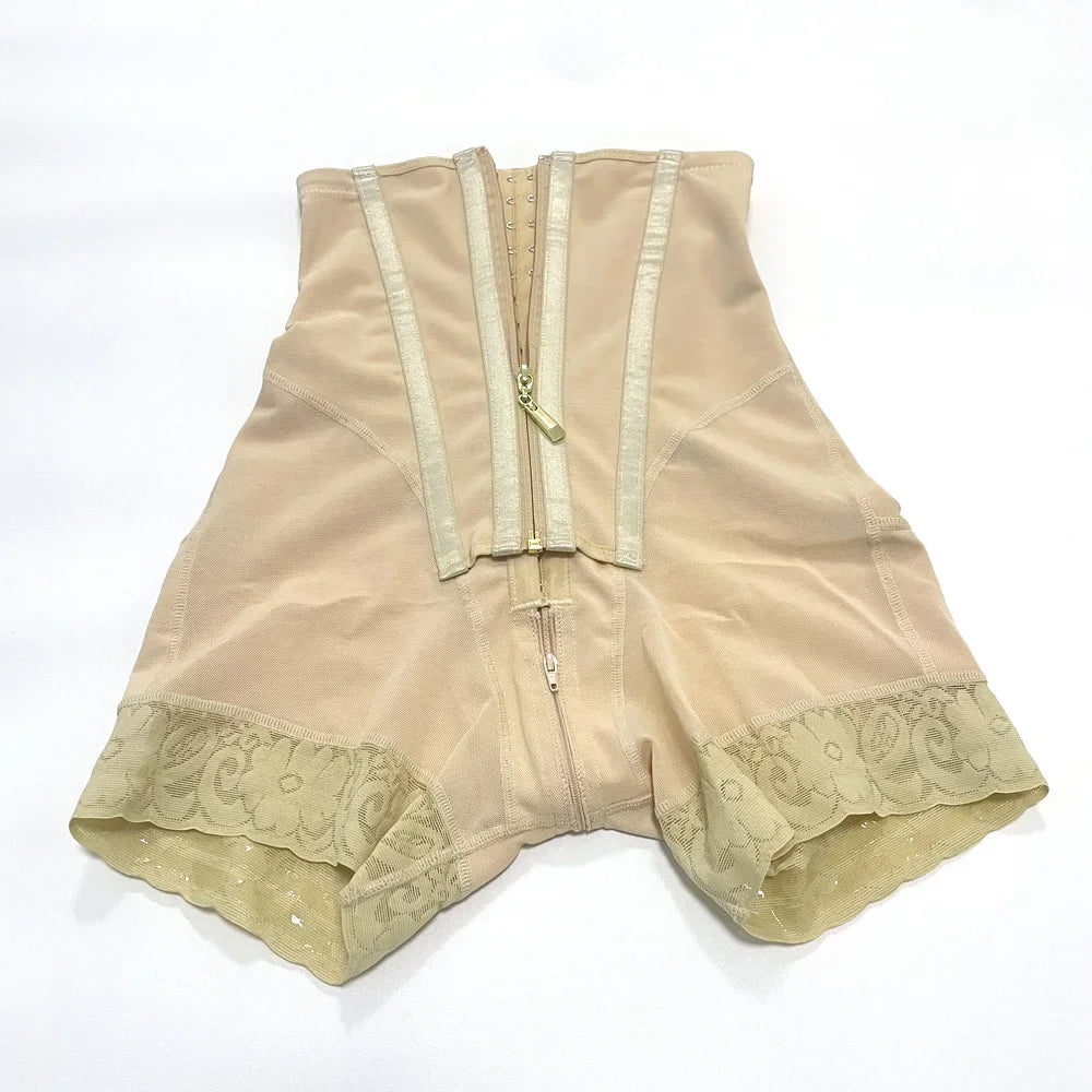 Colombian High Compression Shaping Belt – Abdominal Control and Waist Shaping