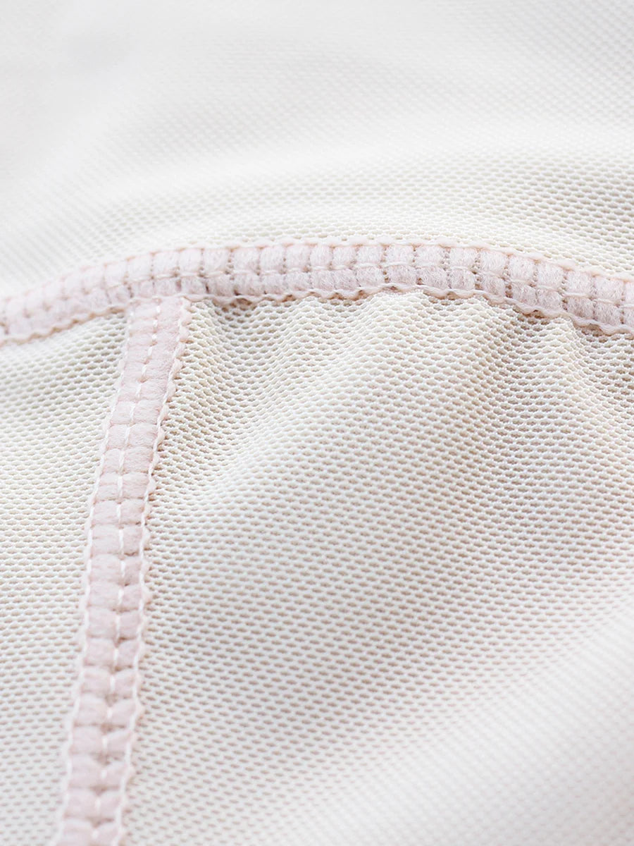 Lace Zip Body Shaper – Tummy Control & Butt Lifter Corset