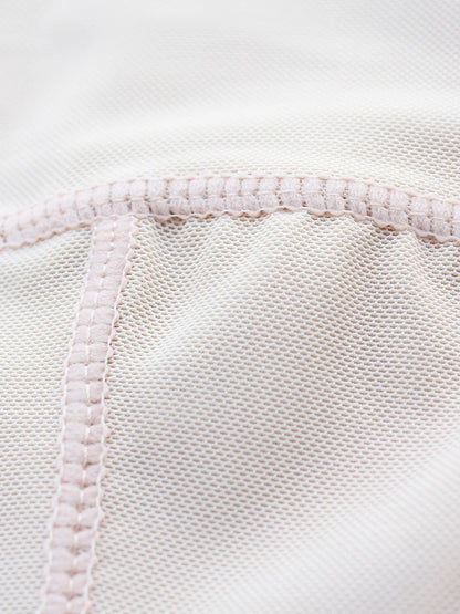 Lace Zip Body Shaper – Tummy Control & Butt Lifter Corset