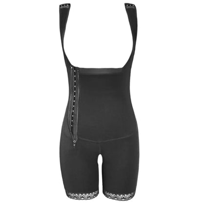 Lace Zip Body Shaper – Tummy Control & Butt Lifter Corset