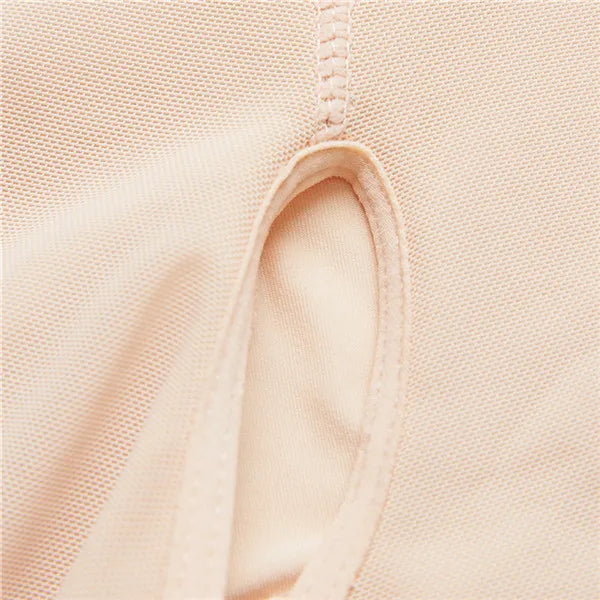 Lace Zip Body Shaper – Tummy Control & Butt Lifter Corset