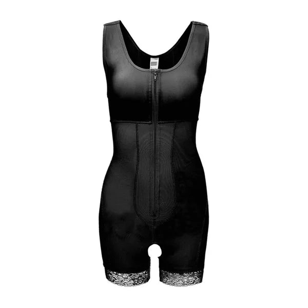 Lace Zip Body Shaper – Tummy Control & Butt Lifter Corset