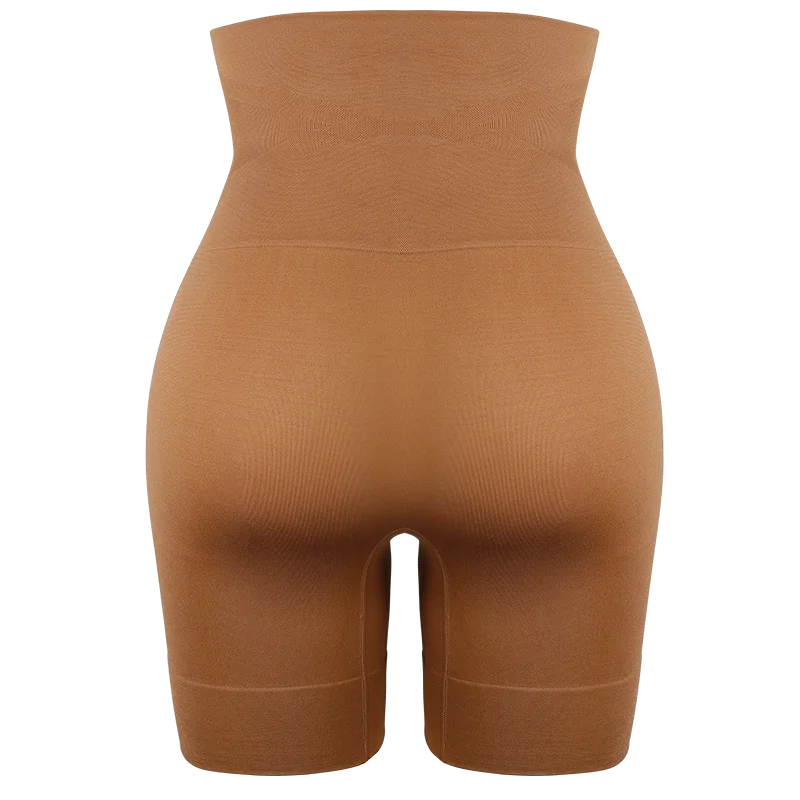 Plus Size High-Waist Shapewear – Tummy Control & Slimming Shorts