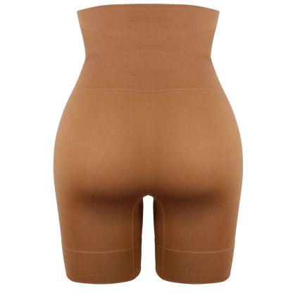 Plus Size High-Waist Shapewear – Tummy Control & Slimming Shorts