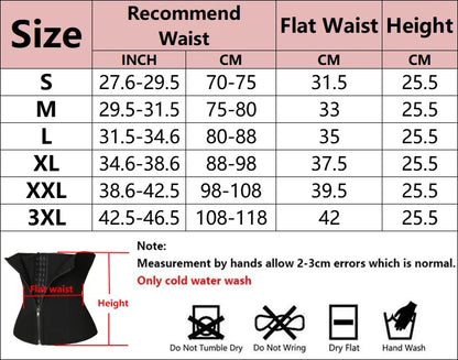 Women's sports shaping belt – Corset for slimming and tummy reduction