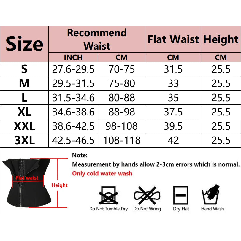 Women's sports shaping belt – Corset for slimming and tummy reduction