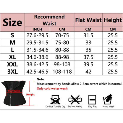 Women's sports shaping belt – Corset for slimming and tummy reduction