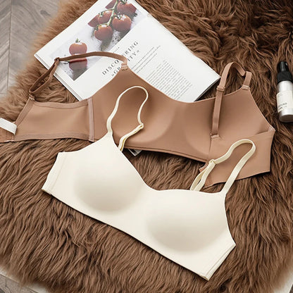 Seamless Wireless Bra – Soft, Breathable & Comfortable Everyday Fit