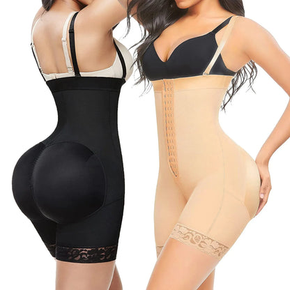 High-Compression Abdominal Shapewear – Strapless Tummy Control & Waist Support