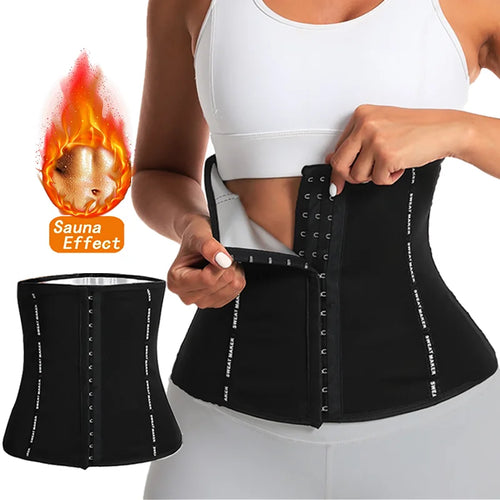 Abdominal Shaping Belt. Fat Burner and Waist Shaper.