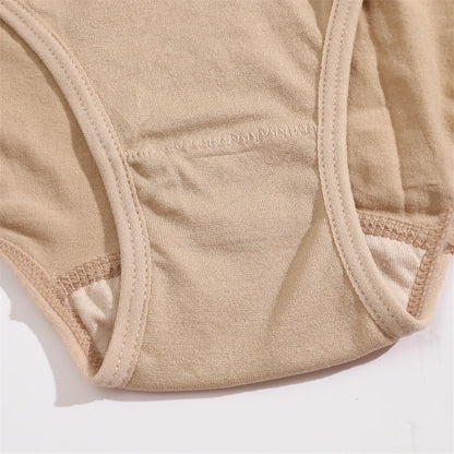 Seamless high-waisted shaping panties – Abdominal control and butt lift.