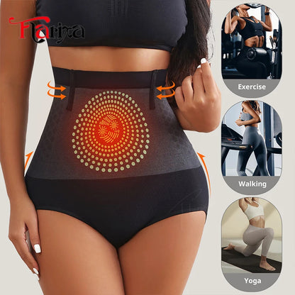 High Waist Seamless Shaping Panties – Tummy Control & Butt Lifting Body Shaper