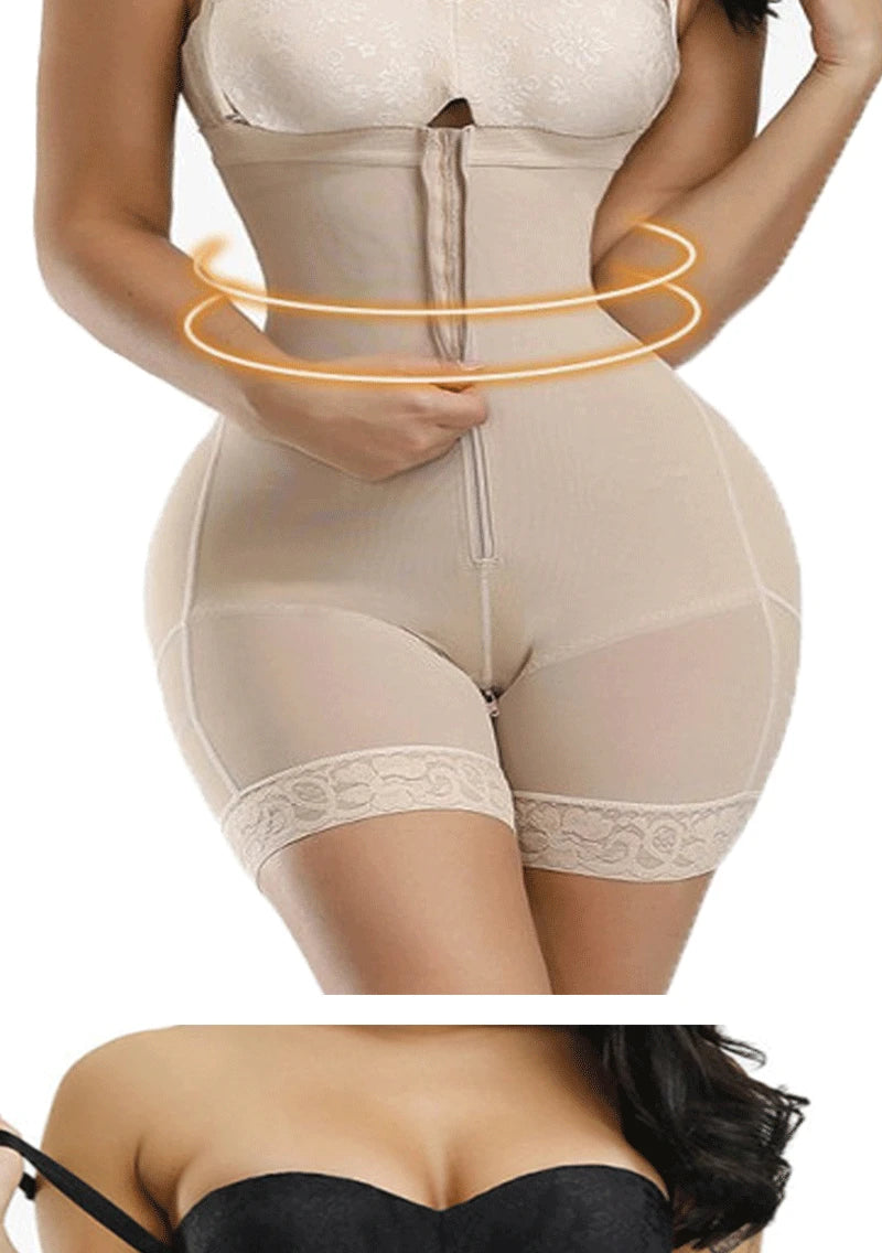 Colombian Shapewear – High Compression Tummy Control & Butt Lifter