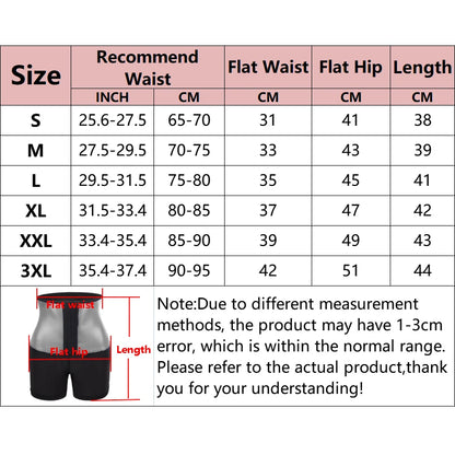 Shaping shorts – Abdominal control and shaping for fitness