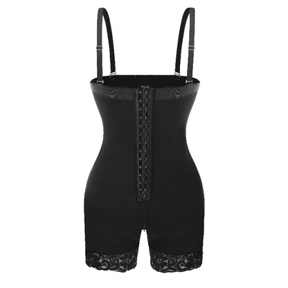 High-Compression Abdominal Shapewear – Strapless Tummy Control & Waist Support