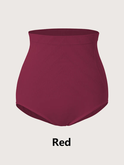 Seamless high-waisted shaping panties – Abdominal control and butt lift.