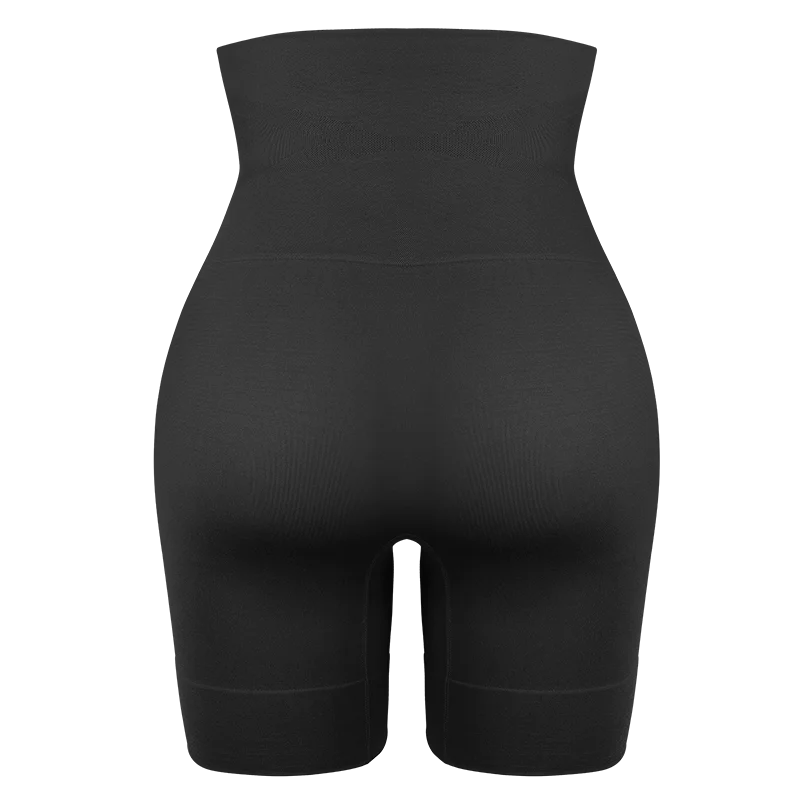 Plus Size High-Waist Shapewear – Tummy Control & Slimming Shorts