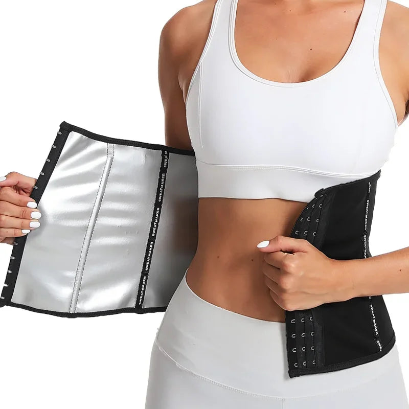 Abdominal Shaping Belt. Fat Burner and Waist Shaper.