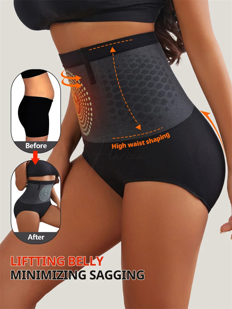 High Waist Seamless Shaping Panties – Tummy Control & Butt Lifting Body Shaper