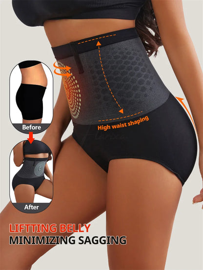 High Waist Seamless Shaping Panties – Tummy Control & Butt Lifting Body Shaper