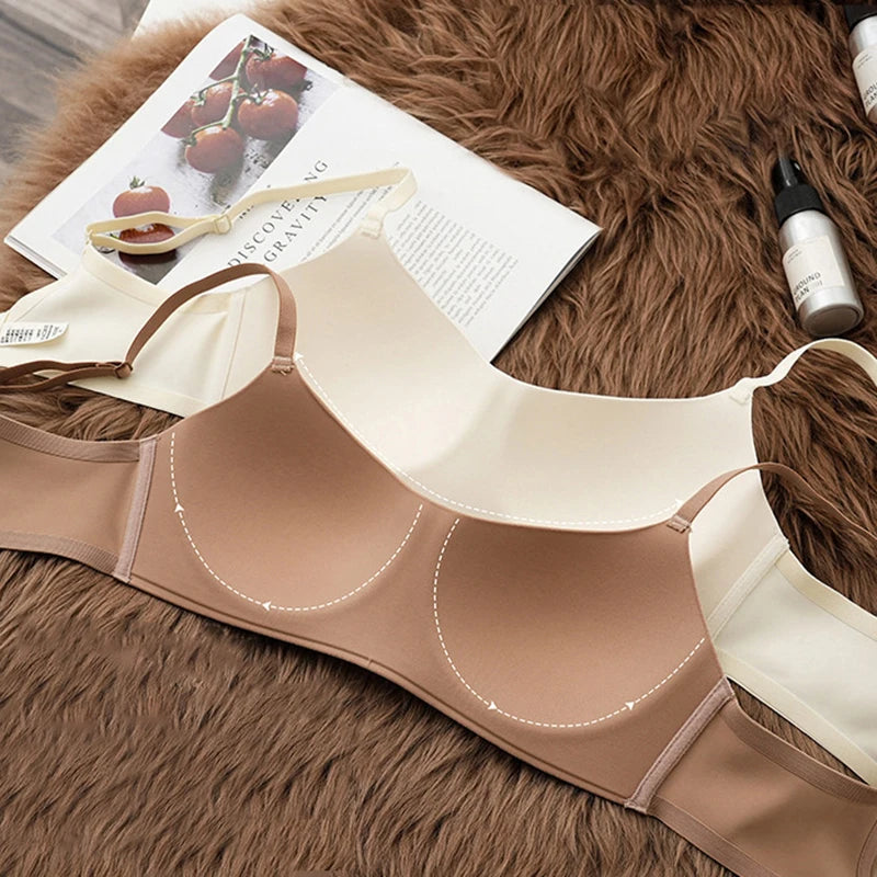 Seamless Wireless Bra – Soft, Breathable & Comfortable Everyday Fit