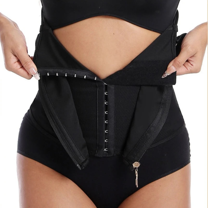 Latex Waist Trainer – Steel-Boned Corset for Slimming & Body Shaping