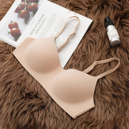 Seamless Wireless Bra – Soft, Breathable & Comfortable Everyday Fit