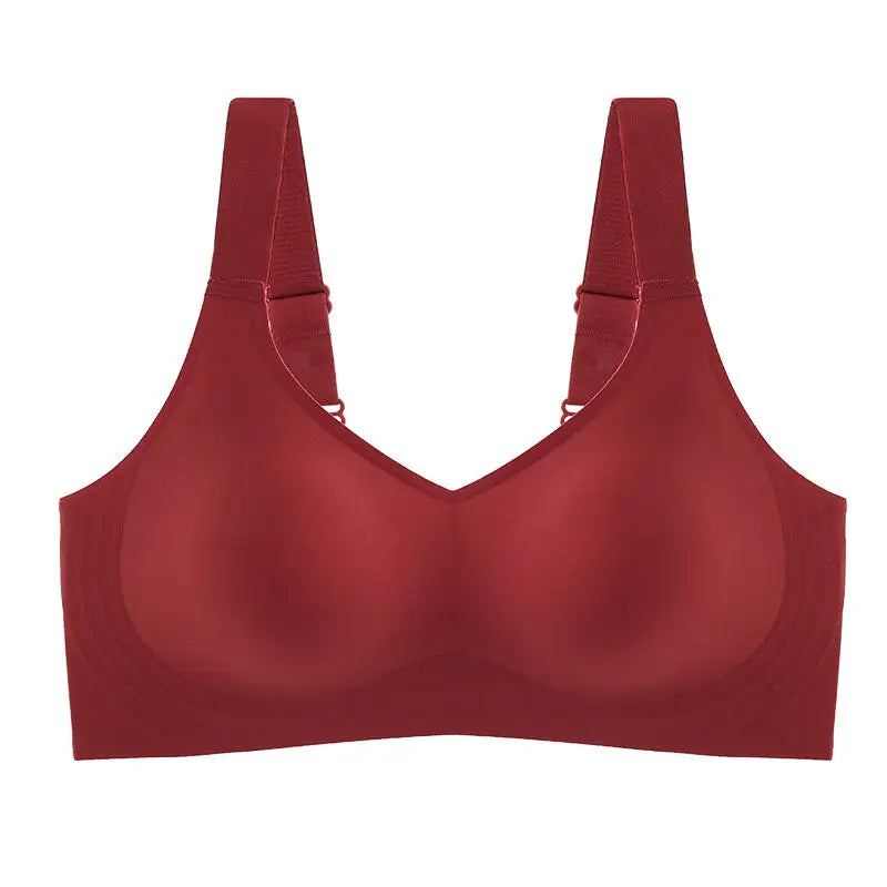 Comfortable Wireless Seamless Bra for Women with Perfect Fit and Soft Support