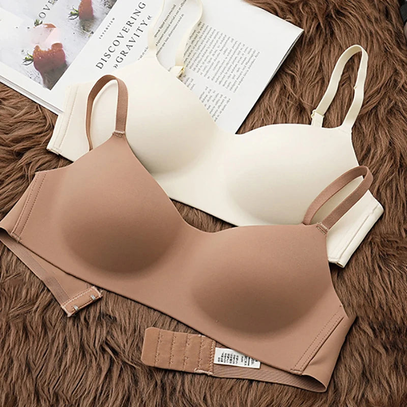 Seamless Wireless Bra – Soft, Breathable & Comfortable Everyday Fit