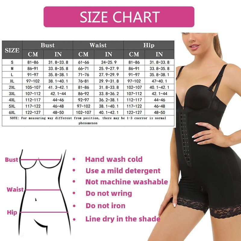 High-Compression Abdominal Shapewear – Strapless Tummy Control & Waist Support