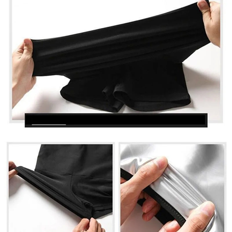 Sauna shorts – Thermal shaping shorts for fitness and waist control.