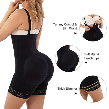 Colombian Shapewear – High Compression Tummy Control & Butt Lifter
