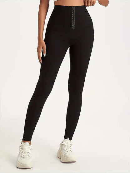 High-Waist Shaping Leggings – Yoga, Tummy Control & Hip Lifting