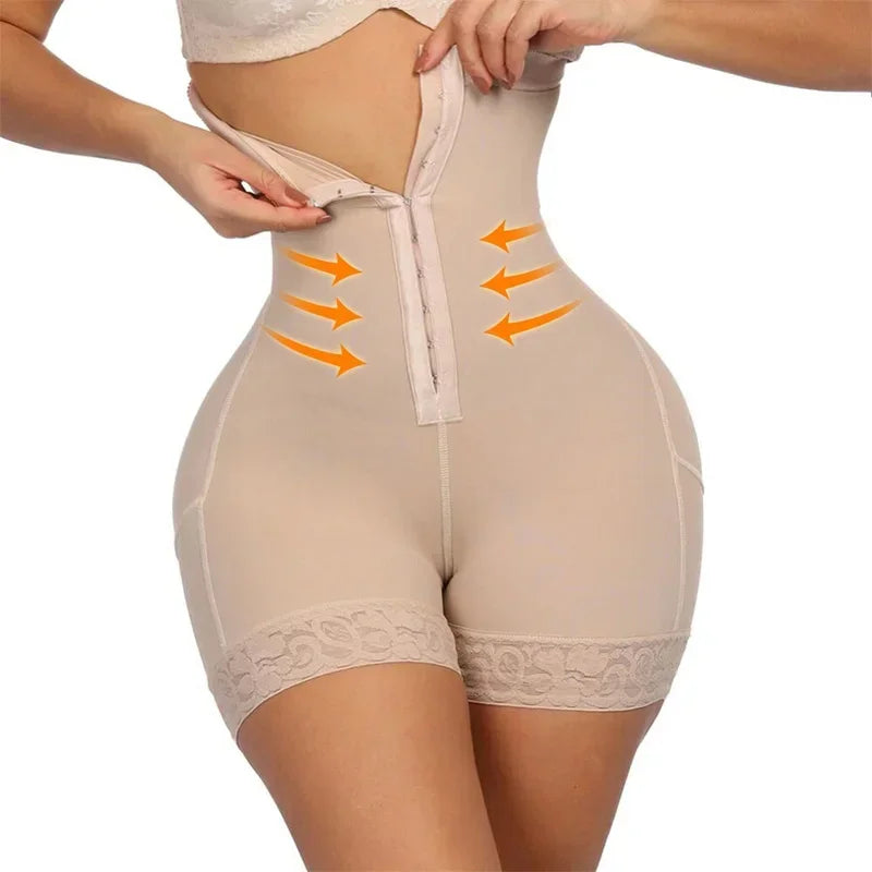 Colombian Butt Lifter Shapewear – High-Waist Tummy Control Panties