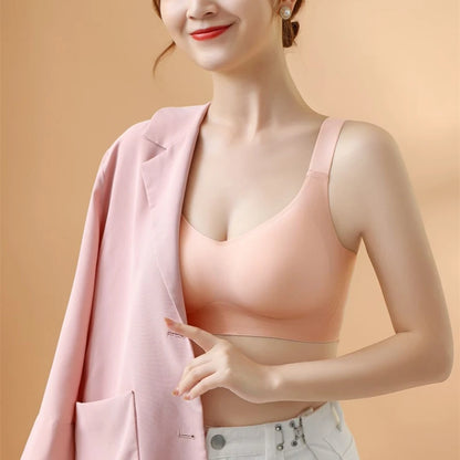Comfortable Wireless Seamless Bra for Women with Perfect Fit and Soft Support