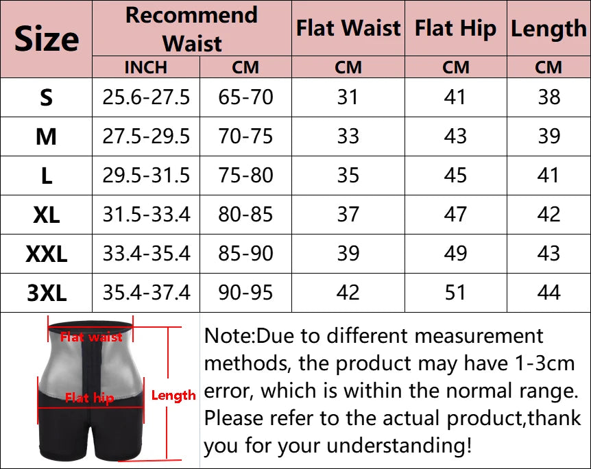 Shaping shorts – Abdominal control and shaping for fitness