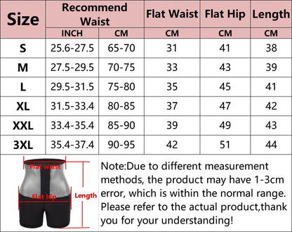 Shaping shorts – Abdominal control and shaping for fitness