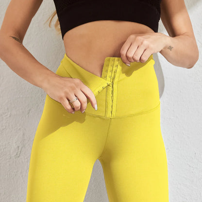 High-Waist Fitness Leggings – Butt Lift & Stretch Workout Pants