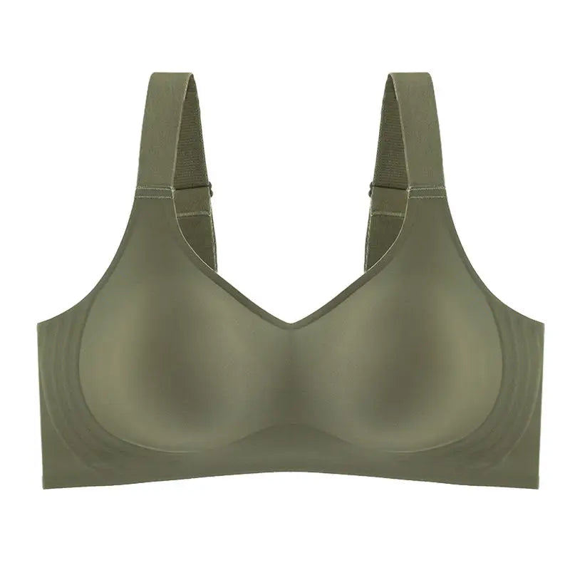 Comfortable Wireless Seamless Bra for Women with Perfect Fit and Soft Support