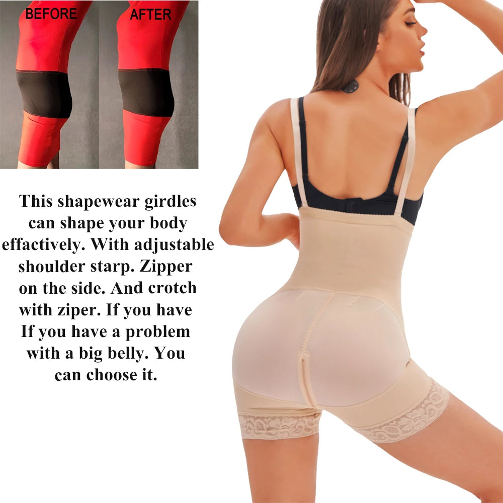 Colombian Shapewear – High Compression Tummy Control & Butt Lifter