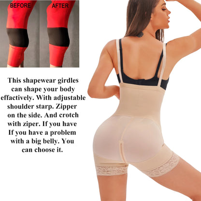 Colombian Shapewear – High Compression Tummy Control & Butt Lifter