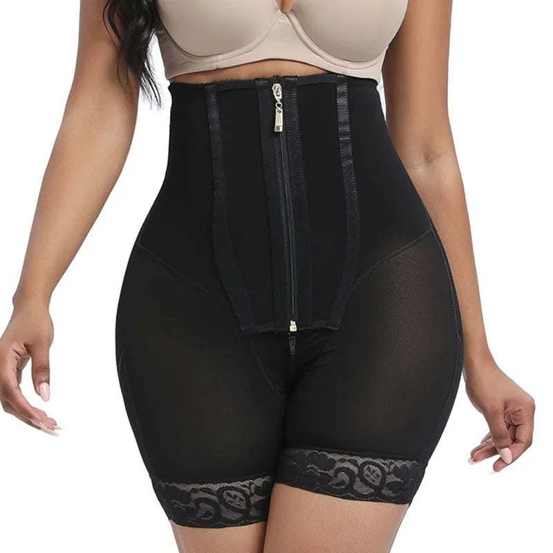 Colombian High Compression Shaping Belt – Abdominal Control and Waist Shaping