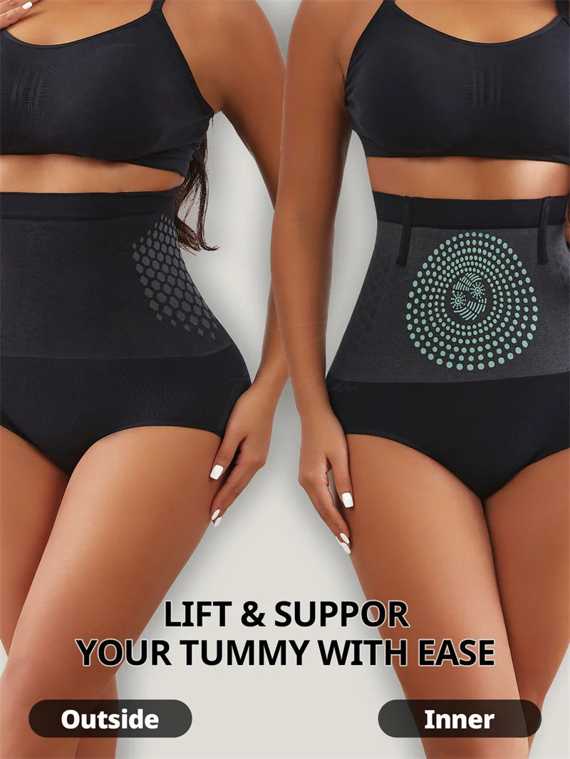 High Waist Seamless Shaping Panties – Tummy Control & Butt Lifting Body Shaper