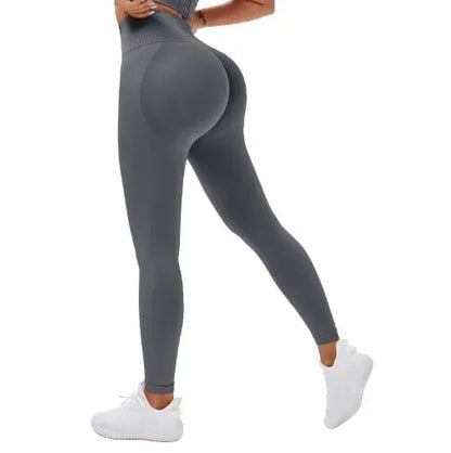Seamless High-Waisted Leggings for the Gym – Shape the Hips and Buttocks