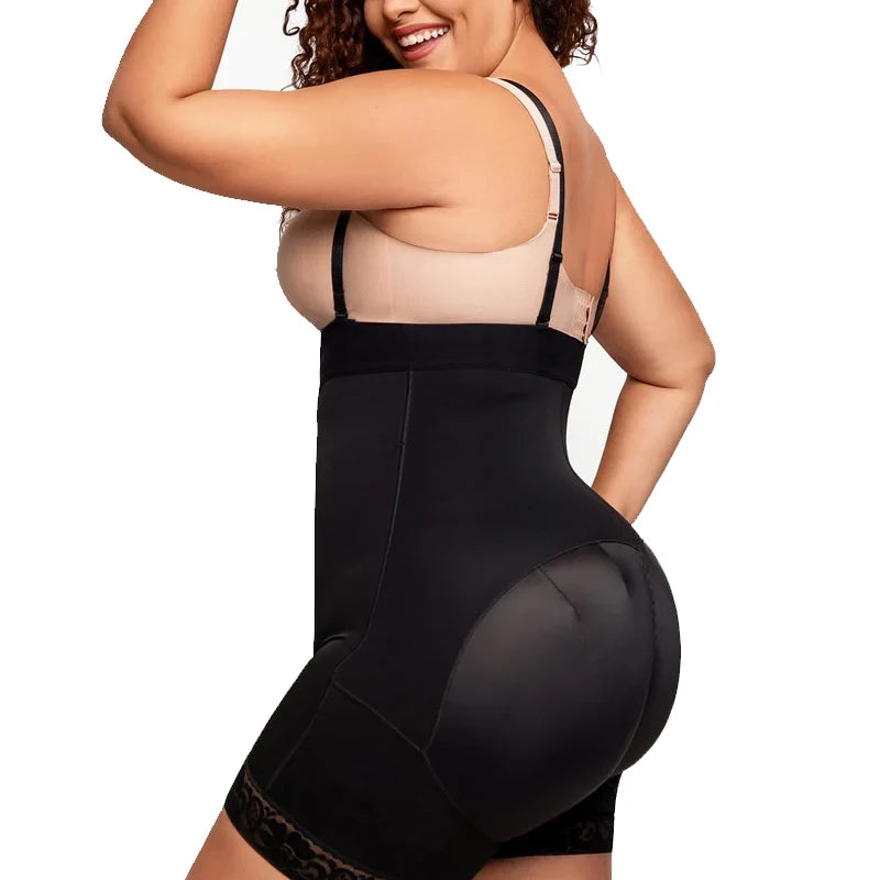 High-Compression Abdominal Shapewear – Strapless Tummy Control & Waist Support