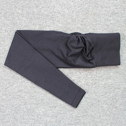 Seamless High-Waisted Leggings for the Gym – Shape the Hips and Buttocks