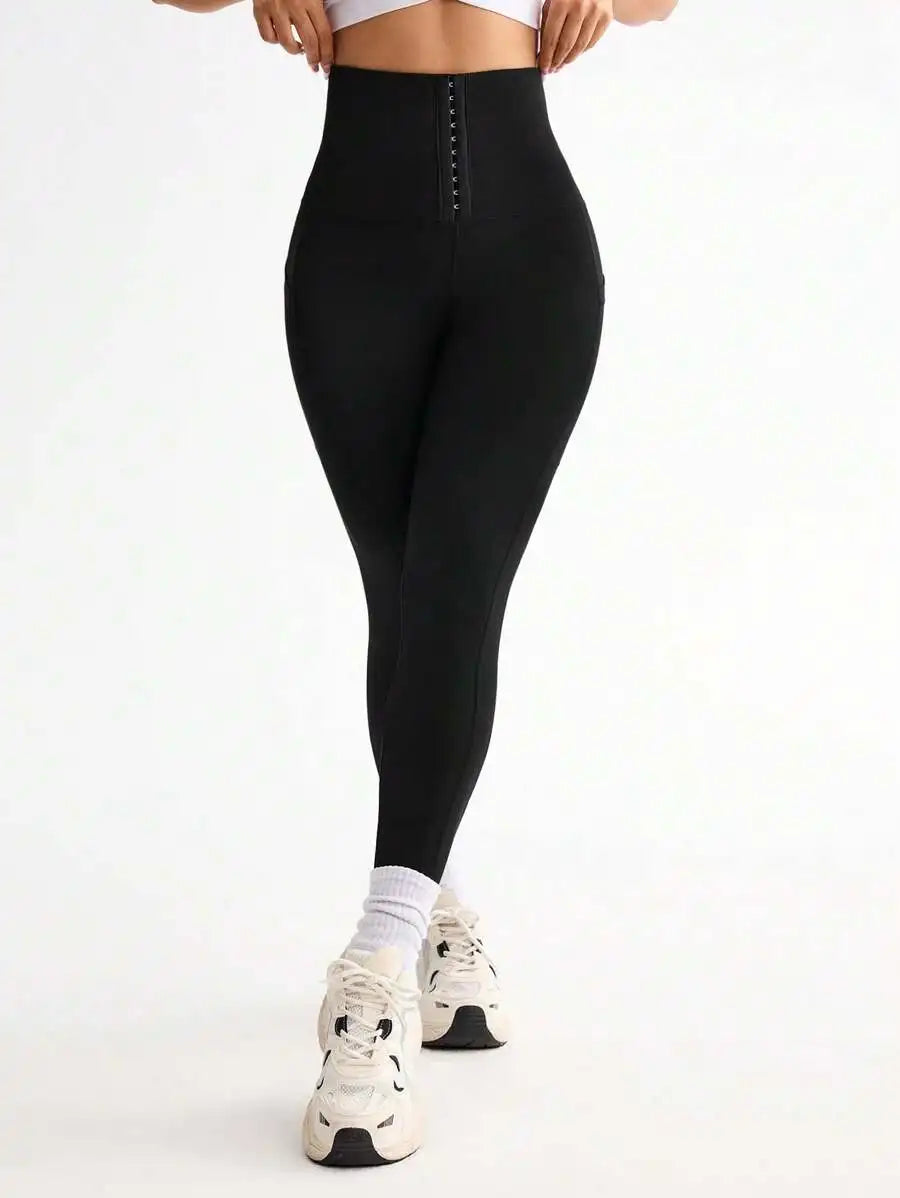 High-Waist Shaping Leggings – Yoga, Tummy Control & Hip Lifting