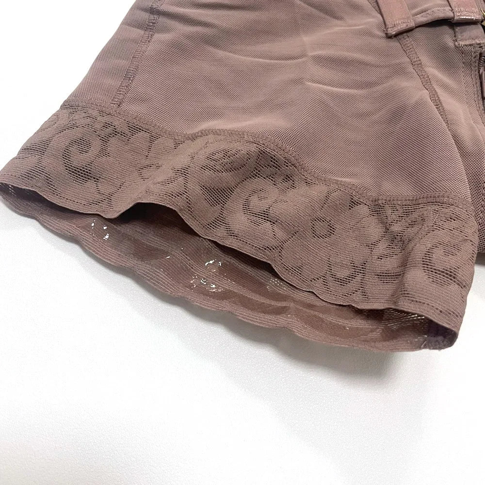 Colombian High Compression Shaping Belt – Abdominal Control and Waist Shaping